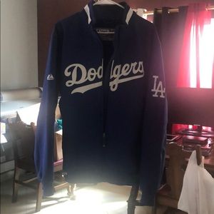 Dodgers Size Large 100% Authentic 2010 Majestic